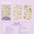 2 Pcs PET Butterfly Stickers DWFH