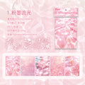 10 Sheets Water Textured PET Paper BGLL