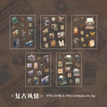 20 Sheets PET Stickers Book SGLR