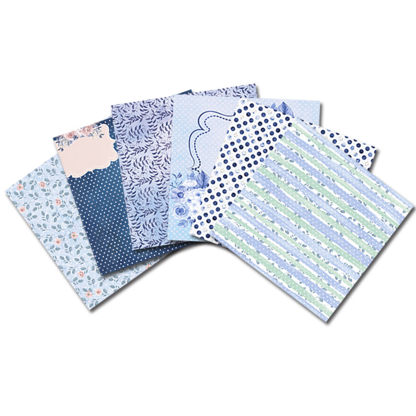 12 inch Scrapbook Paper Pad JYY032