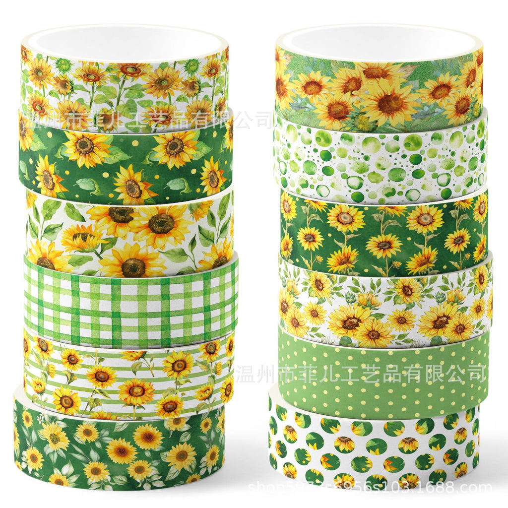12 Roll Washi Tape Set ZH139