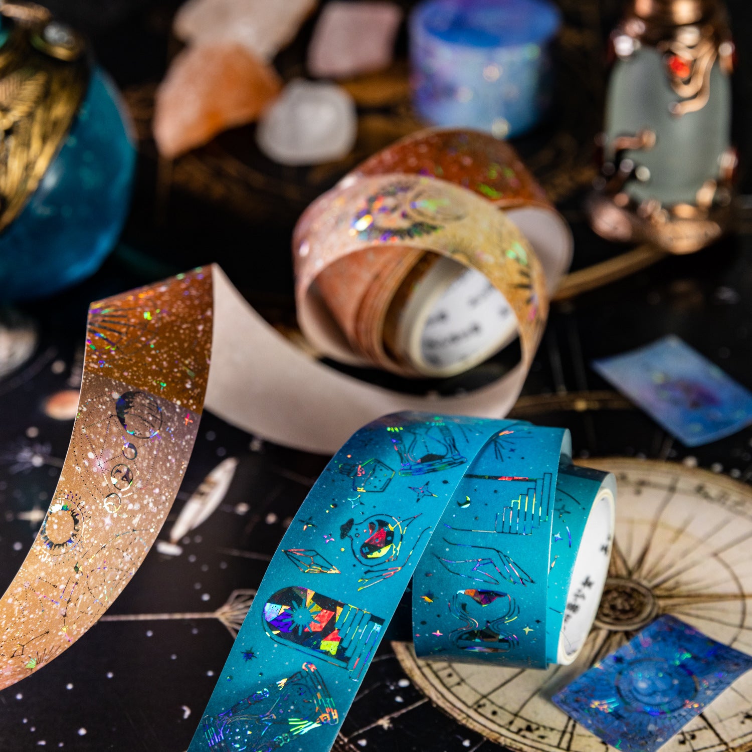 1 Roll Constellation Washi Tape ZGXX