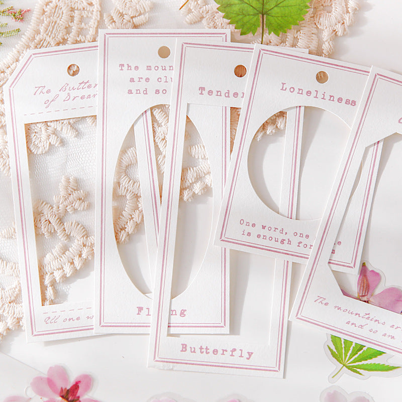 54 Pcs Stickers and Paper Kit YRHX