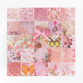 3.15inch Vintage Floral Journal Paper MKD09