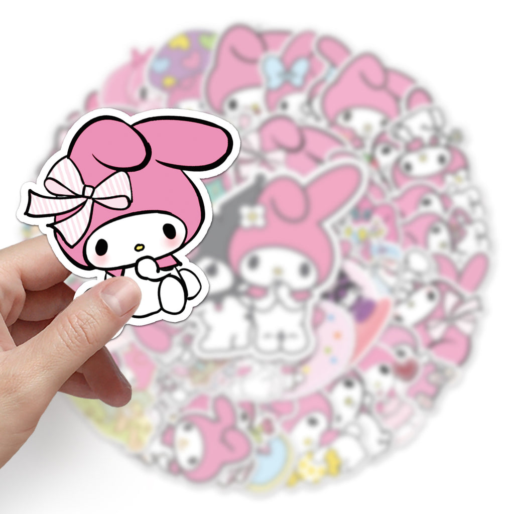 50Pcs Kawaii Waterproof Vinyl Stickers SRO121
