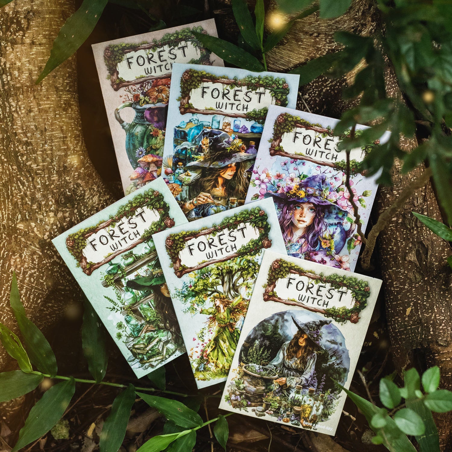 30 Pcs Magic Themed PET Stickers SLNW