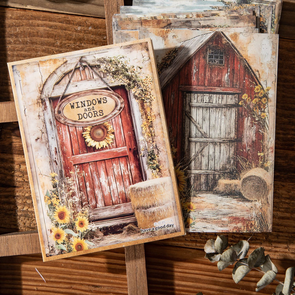 30 Pcs Windows Journal Paper MCWS