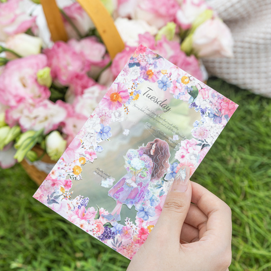 1 Roll Flower PET Tape YGHH