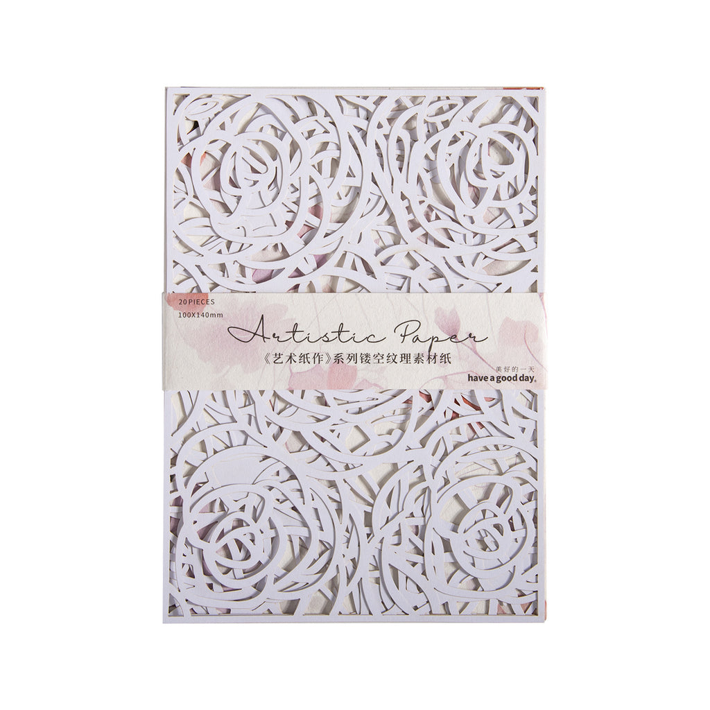 20 Sheets Cut-out Paper and Scrapbook Paper YSZZ