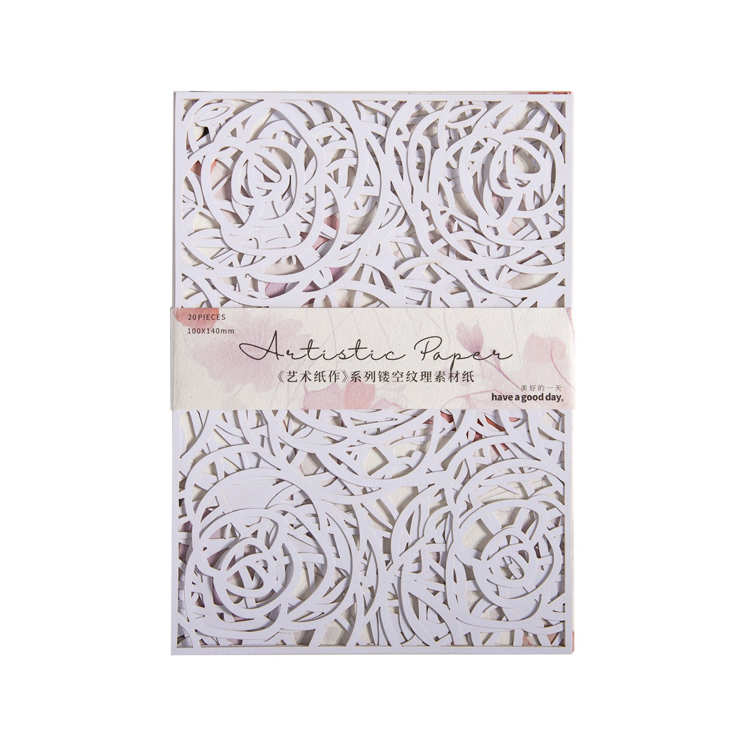 20 Sheets Cut-out Paper and Scrapbook Paper YSZZ