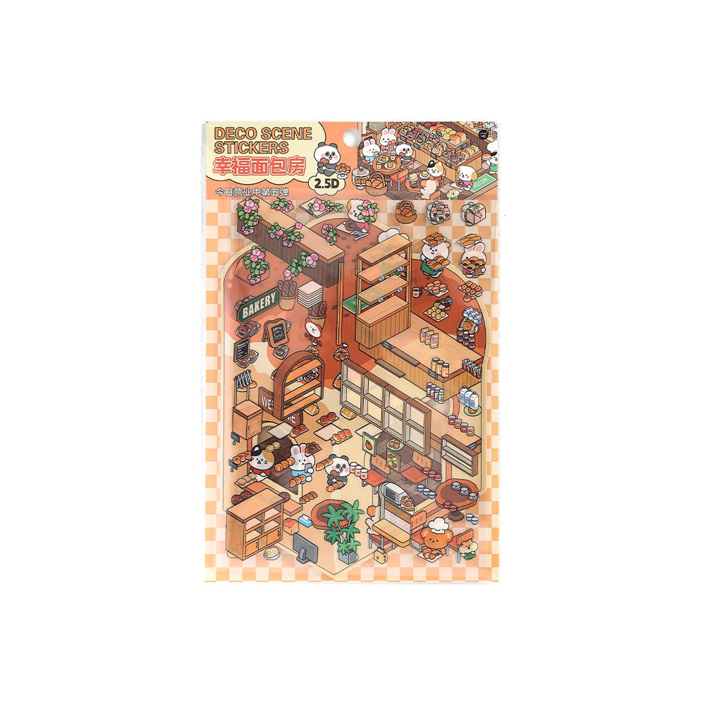 3D Scene Stickers Kit HYSSZ