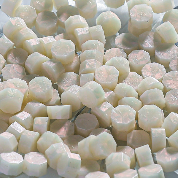 100 PCS Octagon Wax Seal Beads H156