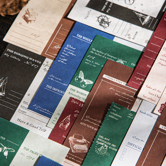 30 Sheets Masterpiece Themed Notepad Paper WHSZ