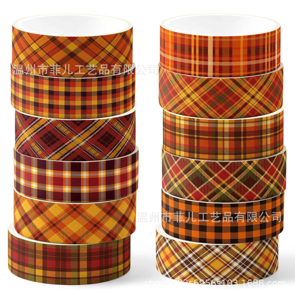 12 Roll Washi Tape Set ZH150