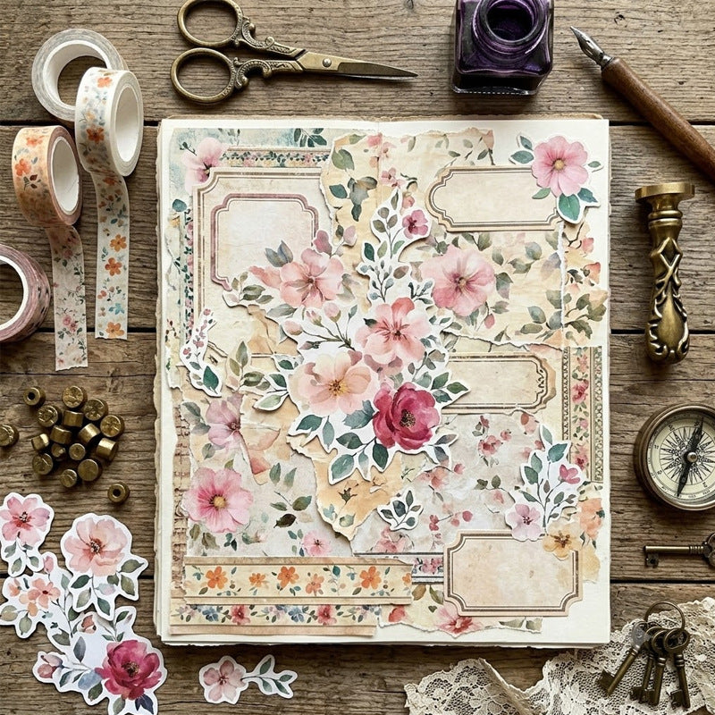 6 inch Scrapbook Paper Pad SKP337B