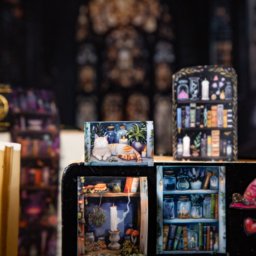 1 Roll Magic Bookshelf PET Tape MFSG