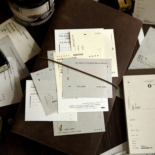 50 Sheets Creative Notepad Paper SYTH