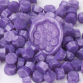 100 PCS Octagon Wax Seal Beads H63