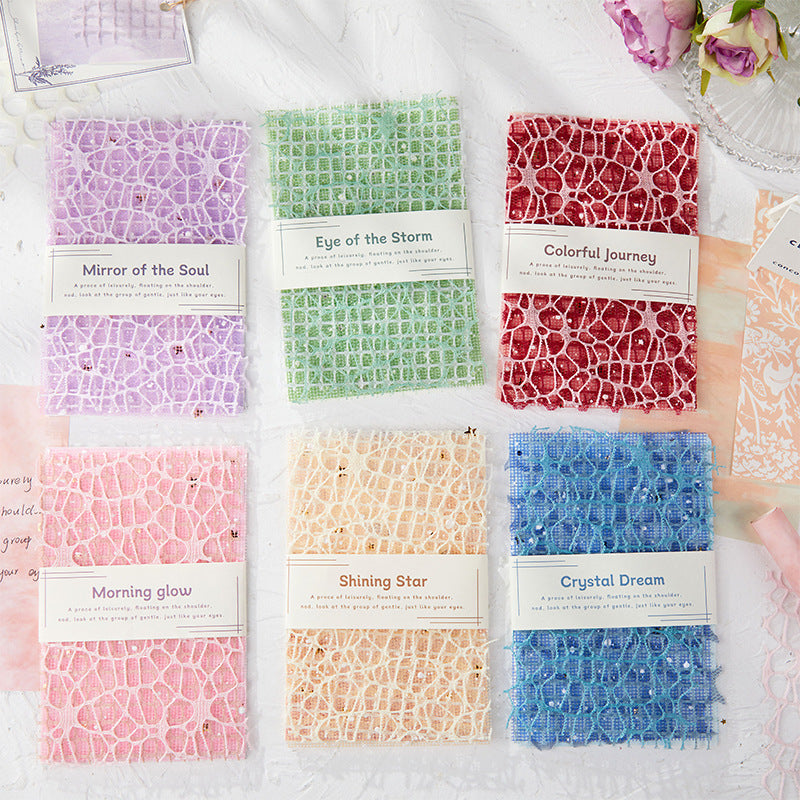 15 Pcs Textured Paper MHQM