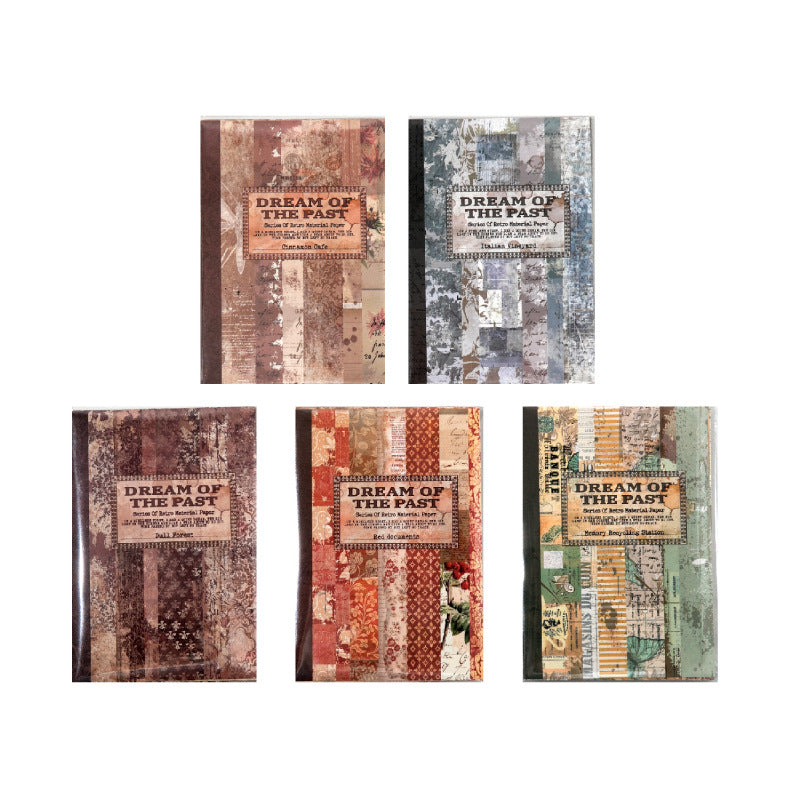 30 Sheets Vintage Junk Journal Paper MJGQ