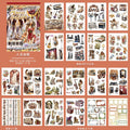 A5 Mixed Material Sticker Book TZH037