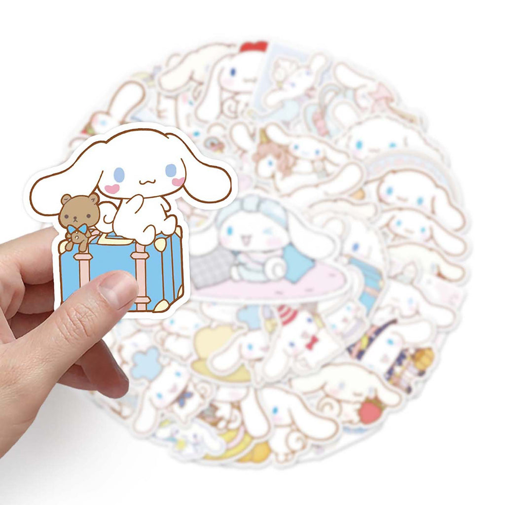 50Pcs Kawaii Waterproof Vinyl Stickers SRO119