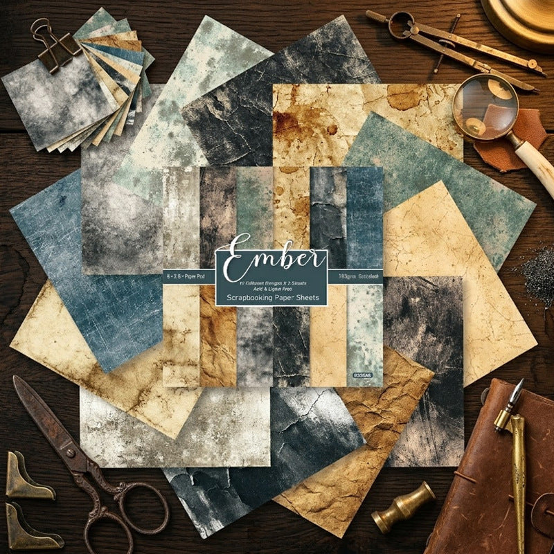 6 inch Scrapbook Paper Pad SKP553A