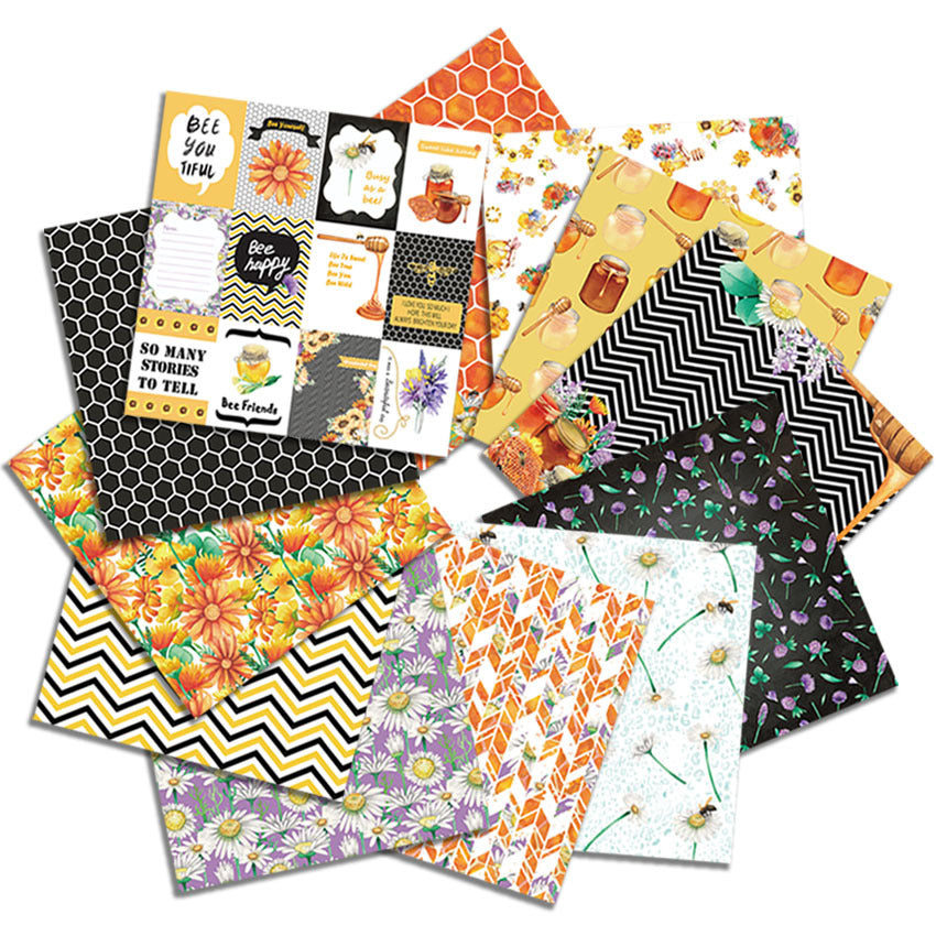 6 inch Scrapbook Paper Pad JYY2060