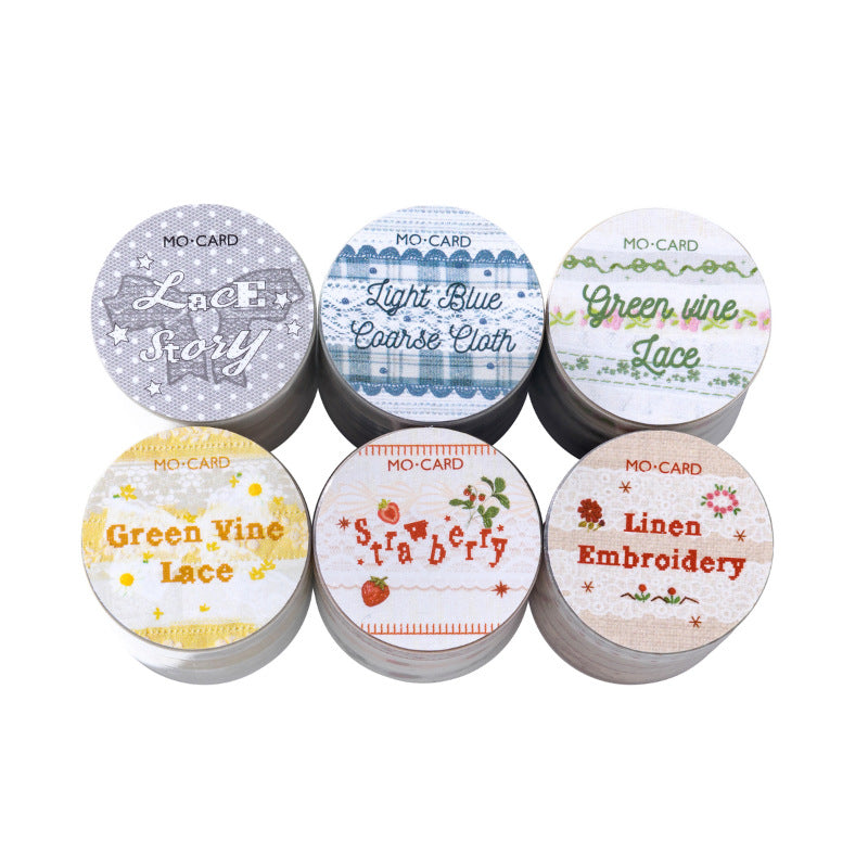 3 Roll Lace Theme PET Tapes Kit SZLS