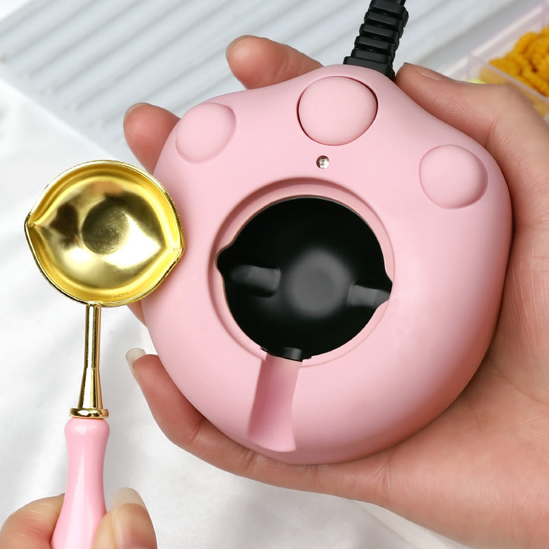 Cat Paw Electric Sealing Wax Warmer