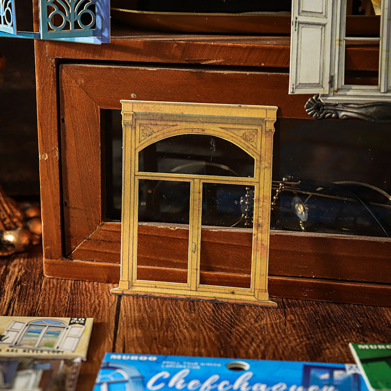 20 Pcs Window Door Stickers XZTC