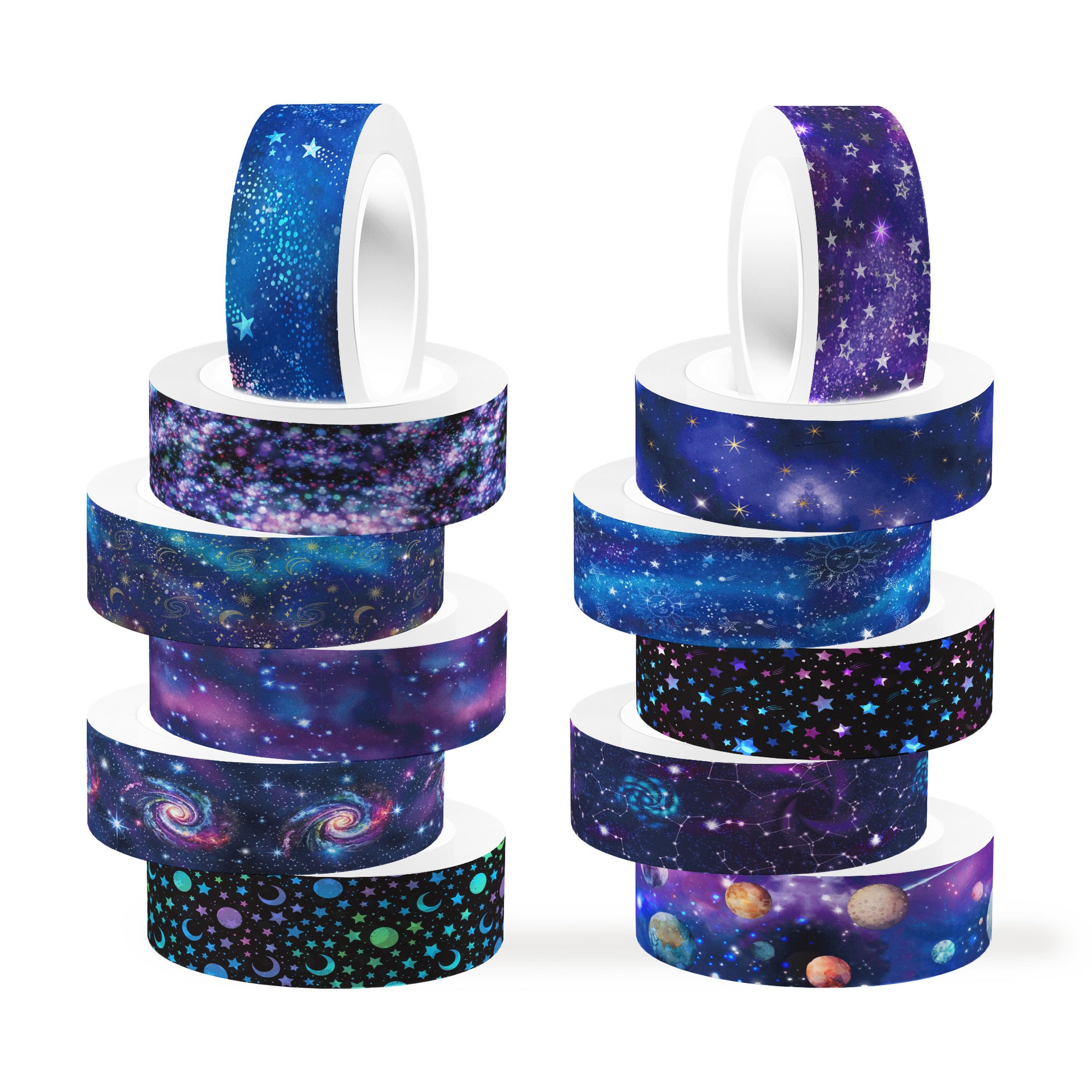 12 Roll Washi Tape Set ZH058