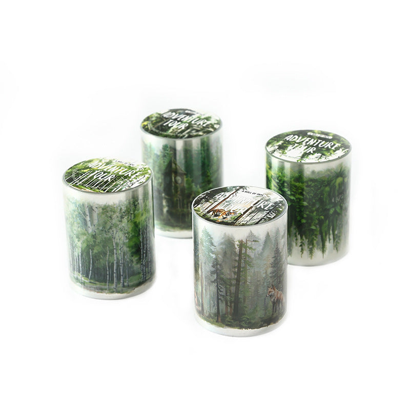1 Roll Green Forest PET Tape NWSL
