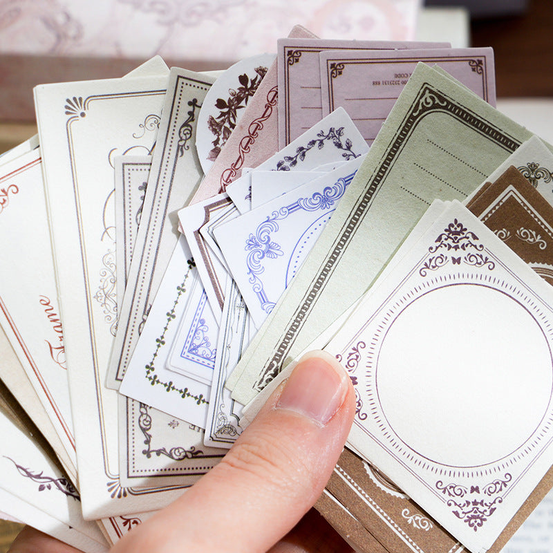 50 Pcs Notepad Paper DGDSG