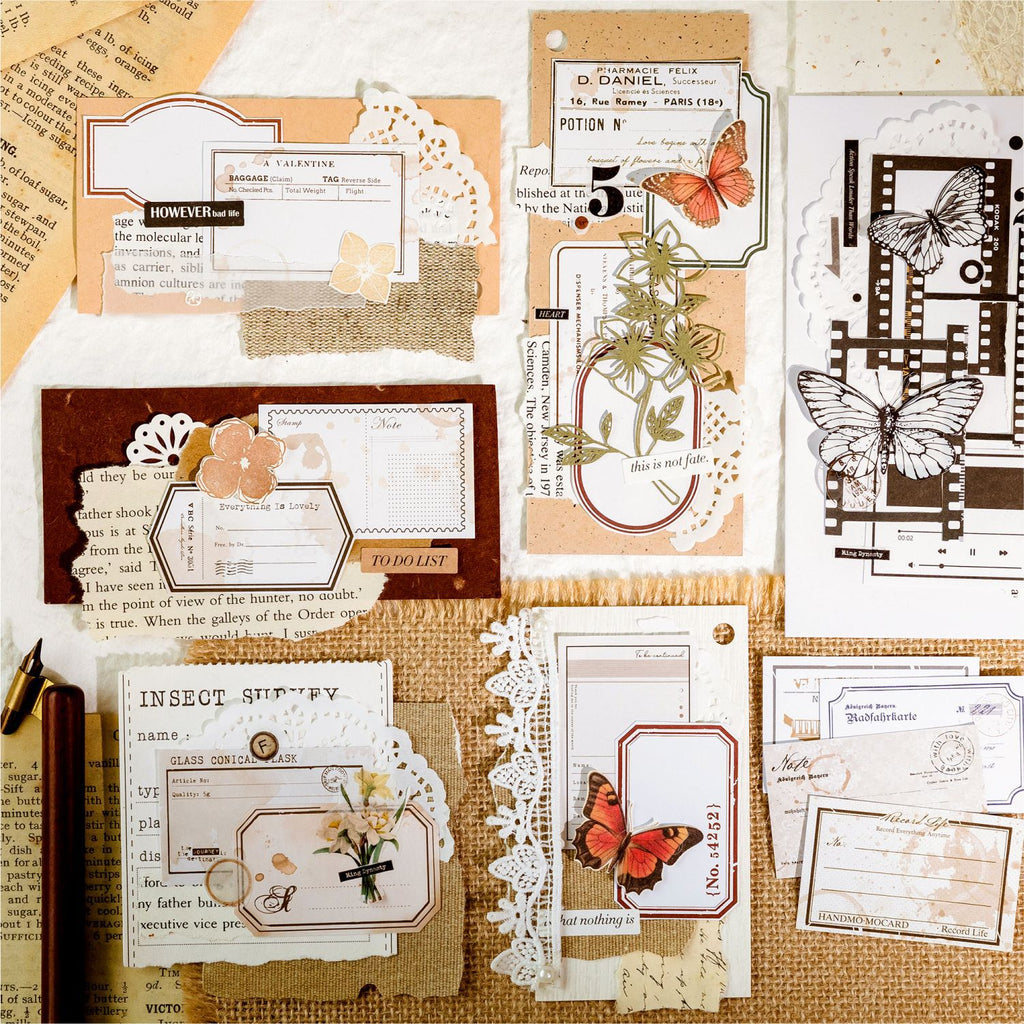 50 Pcs Notepad Stickers Book BKSJC