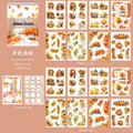 A5 Mixed Material Sticker Book TZH100