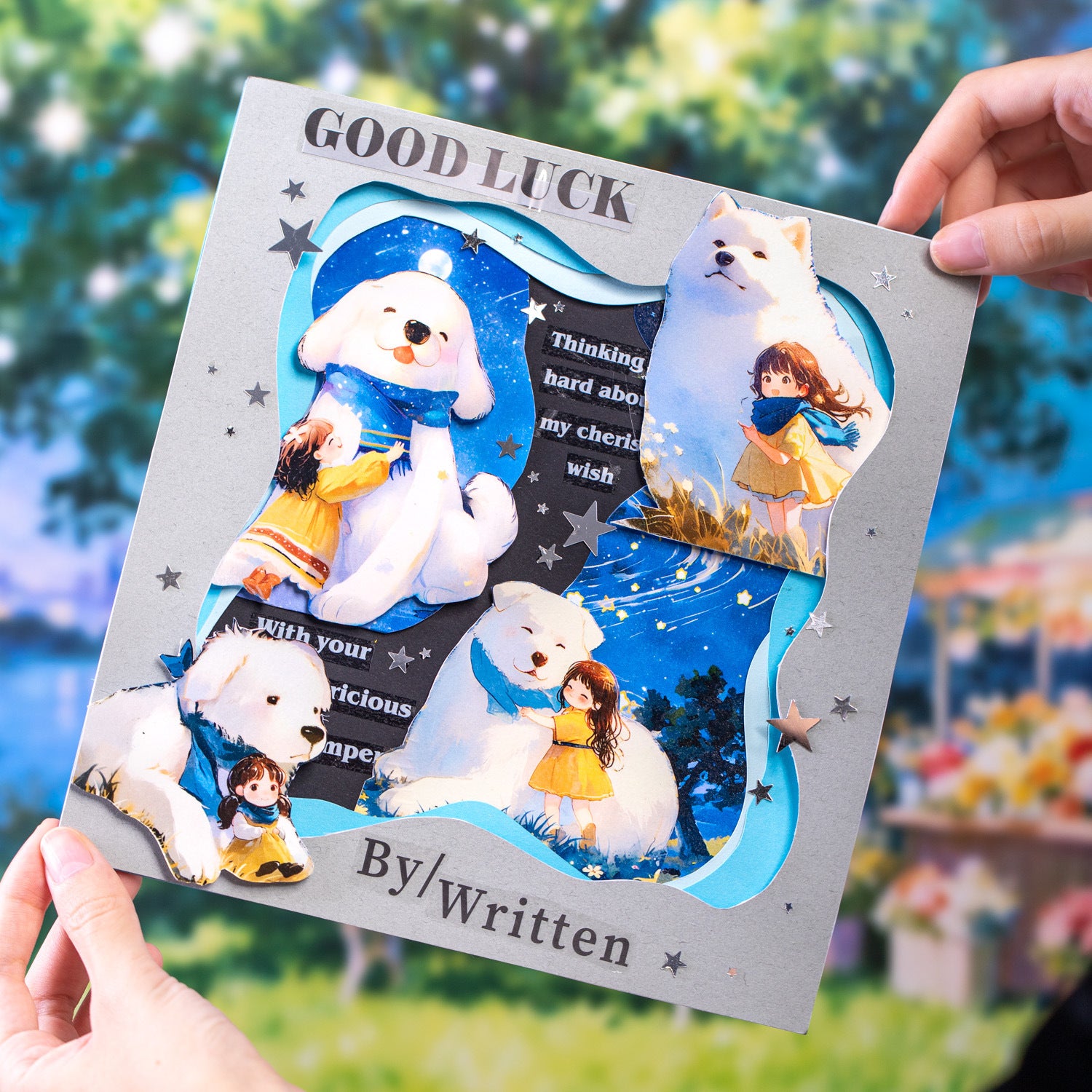 1 Roll Fantasy Cartoon Washi Tape ACZYSH