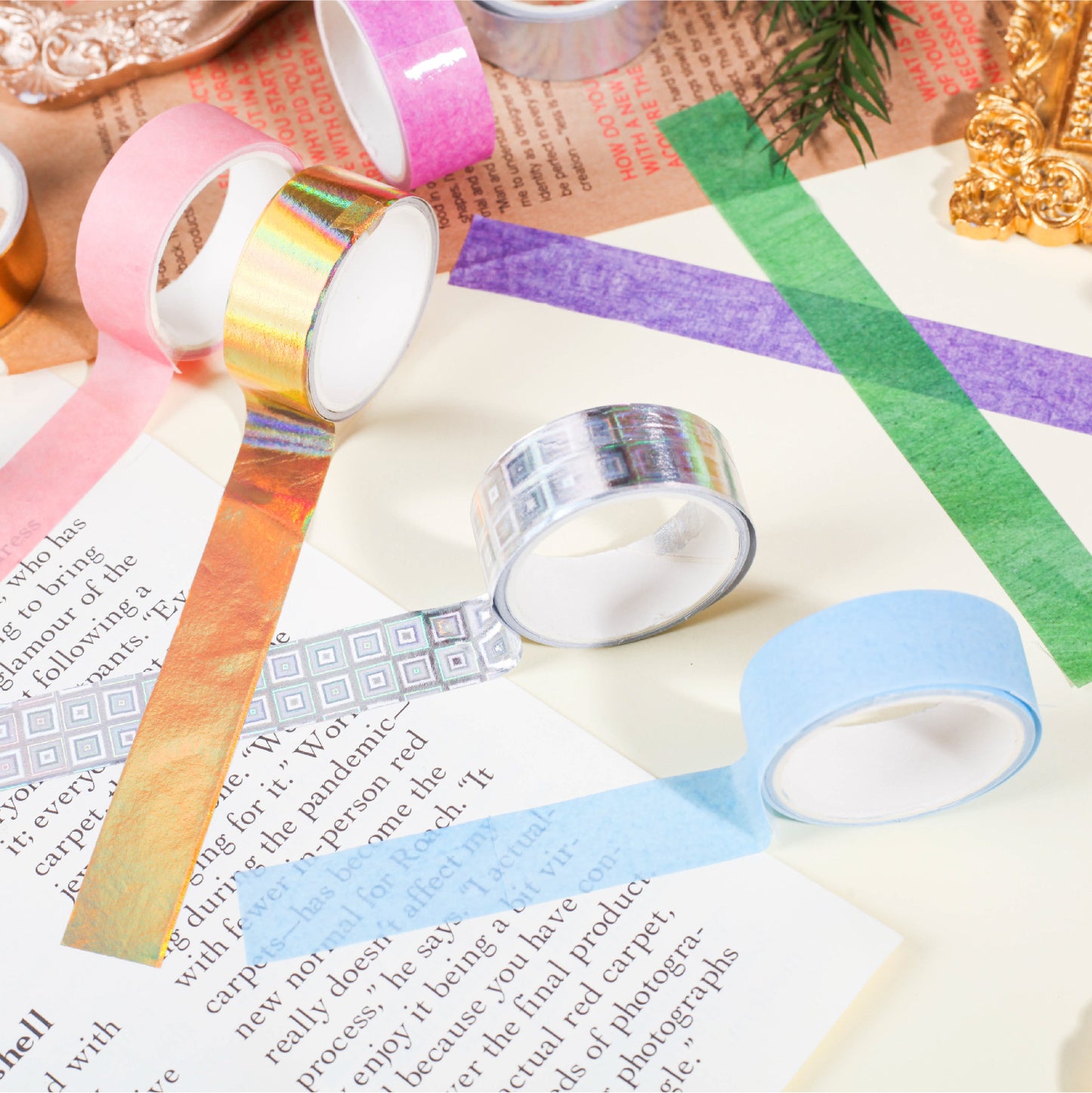 2 Roll Washi Tape Set YGYS