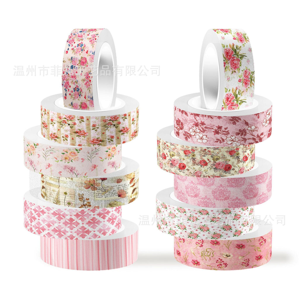 12 Roll Washi Tape Set ZH124