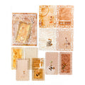 10 Pcs Floral Chintz Vintage Lace Edged Paper HKYQD