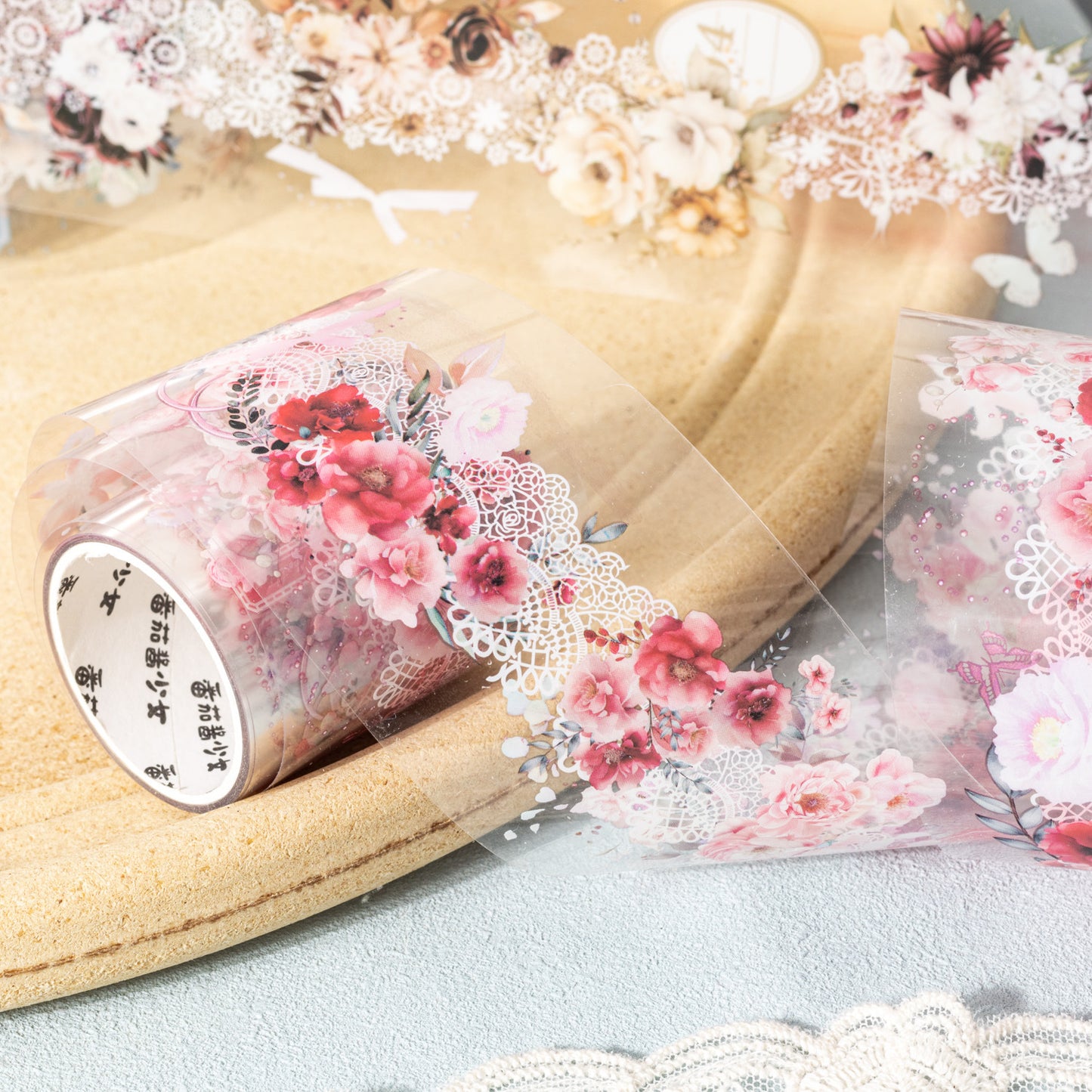 1 Roll Lace Flower PET Tape LSZS