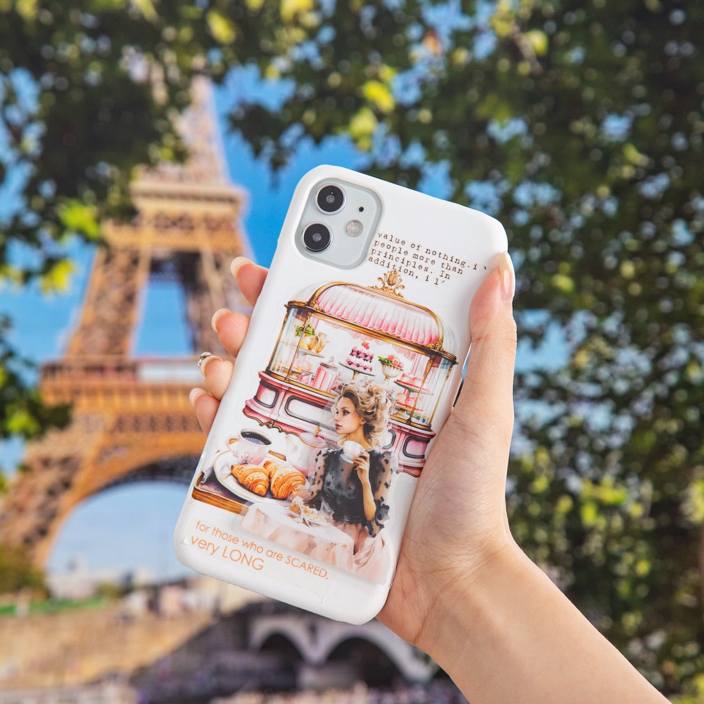 30 Pcs Paris Travel PET Stickers BLZY