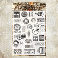 Clear Silicone Stamp STM402