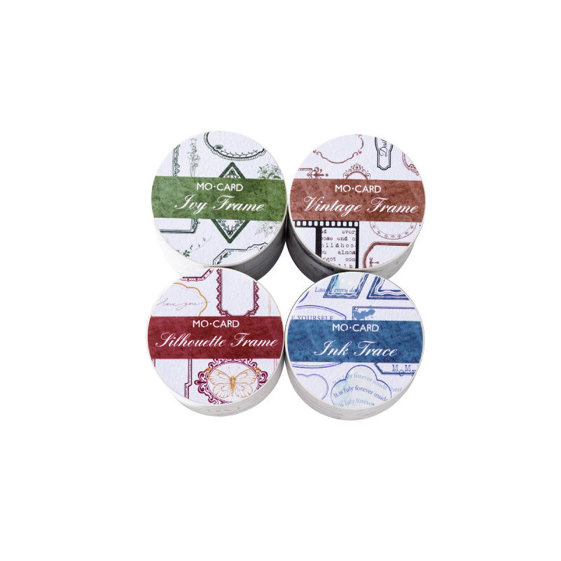 1 Roll Vintage Notepad Washi Stickers Tape SSBK