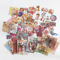 60 Pcs Mid-Century Americana Junk Journal Kit