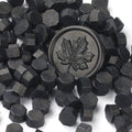 100 PCS Octagon Wax Seal Beads H148