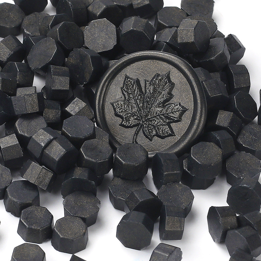 100 PCS Octagon Wax Seal Beads H148