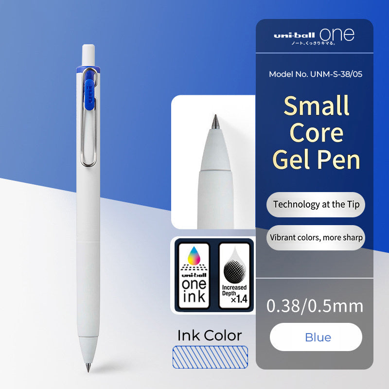 Zento Uni-ball One Colored Ink Gel Pen UMN-S