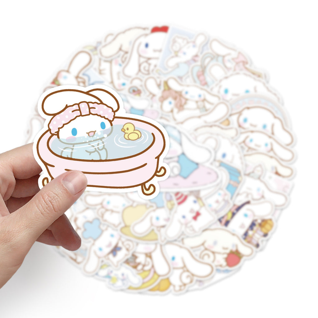 50Pcs Kawaii Waterproof Vinyl Stickers SRO131