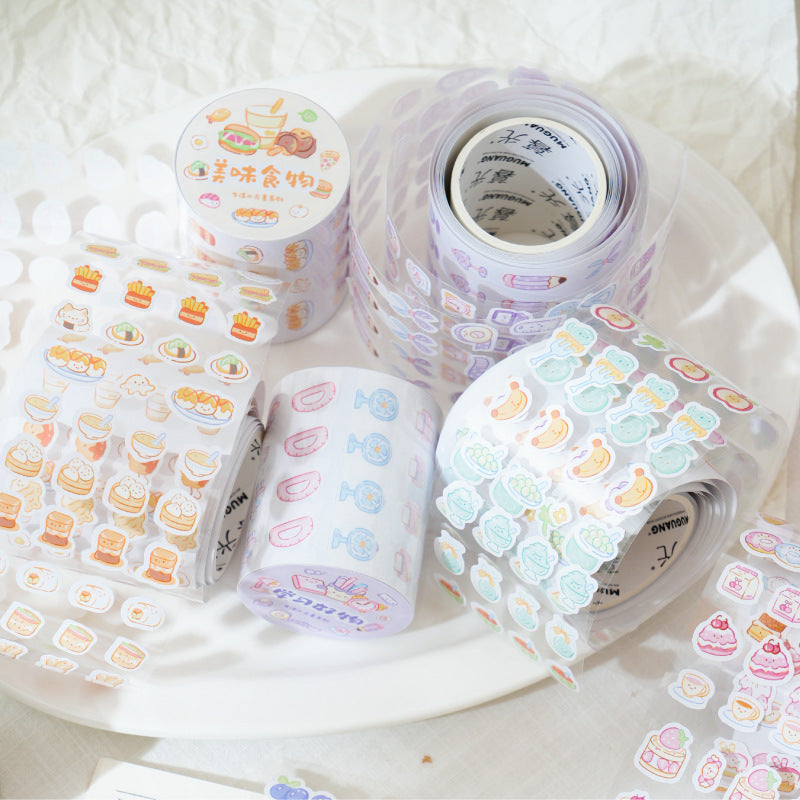 1 Roll Cute Decal Stickers Tape SHXYS